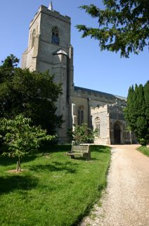 photo of St Peter St Paul's Church burial ground